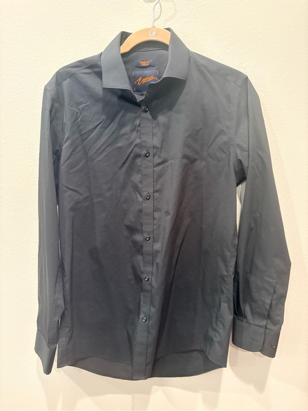 Men's Black Dress Shirt - Unknown Brand